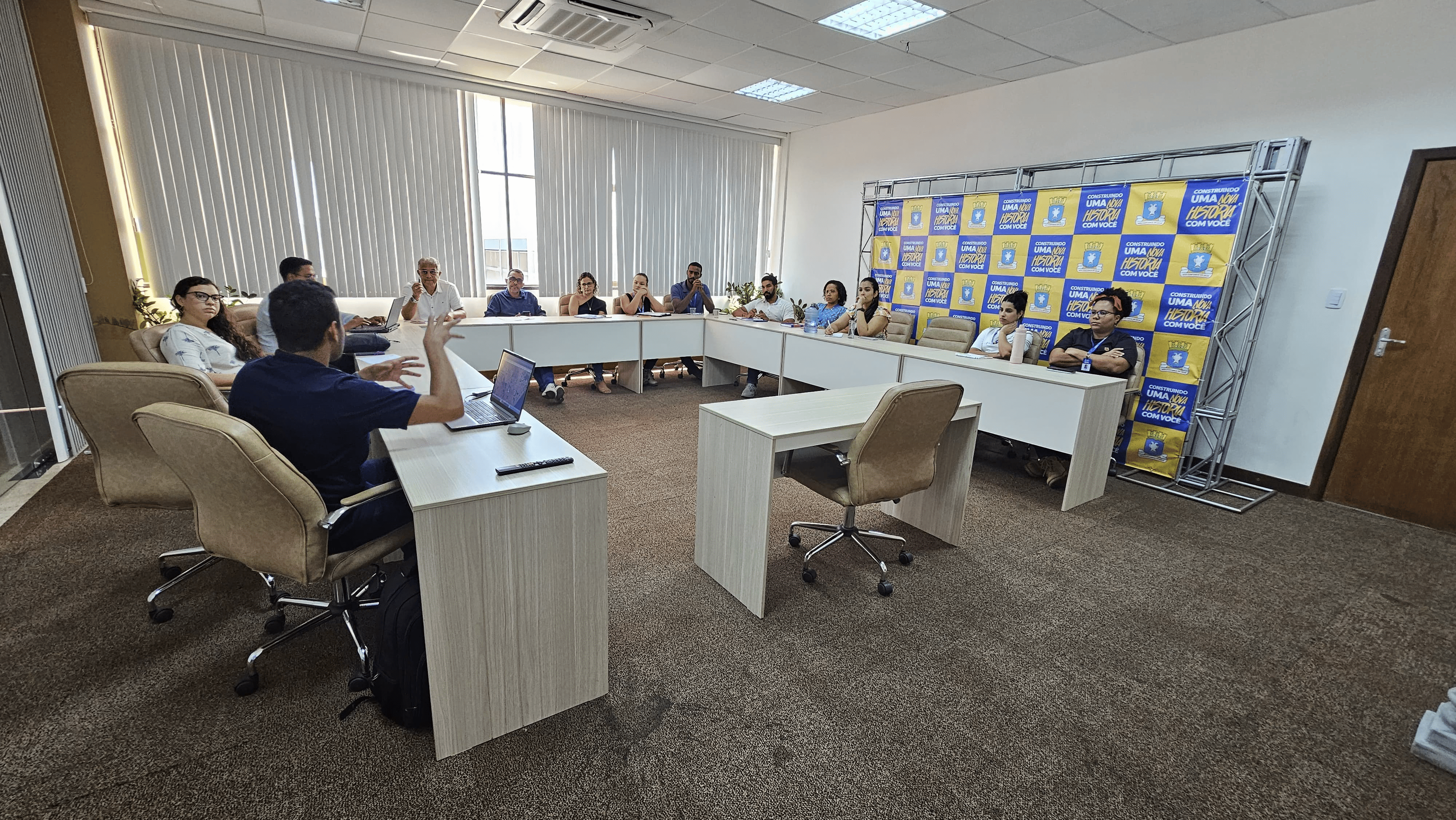 Secretaria do Meio Ambiente capacita profissionais para monitoramento ambiental com novo sistema tecnológico